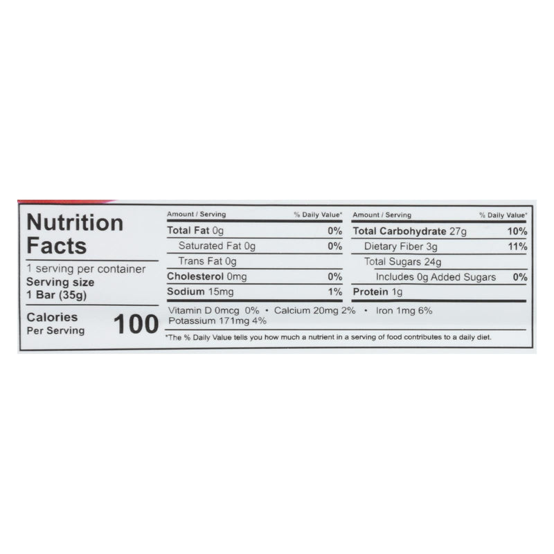 That's It Fruit Bar - Apple And Pear - Case Of 12 - 1.2 Oz - GreatEagleInc