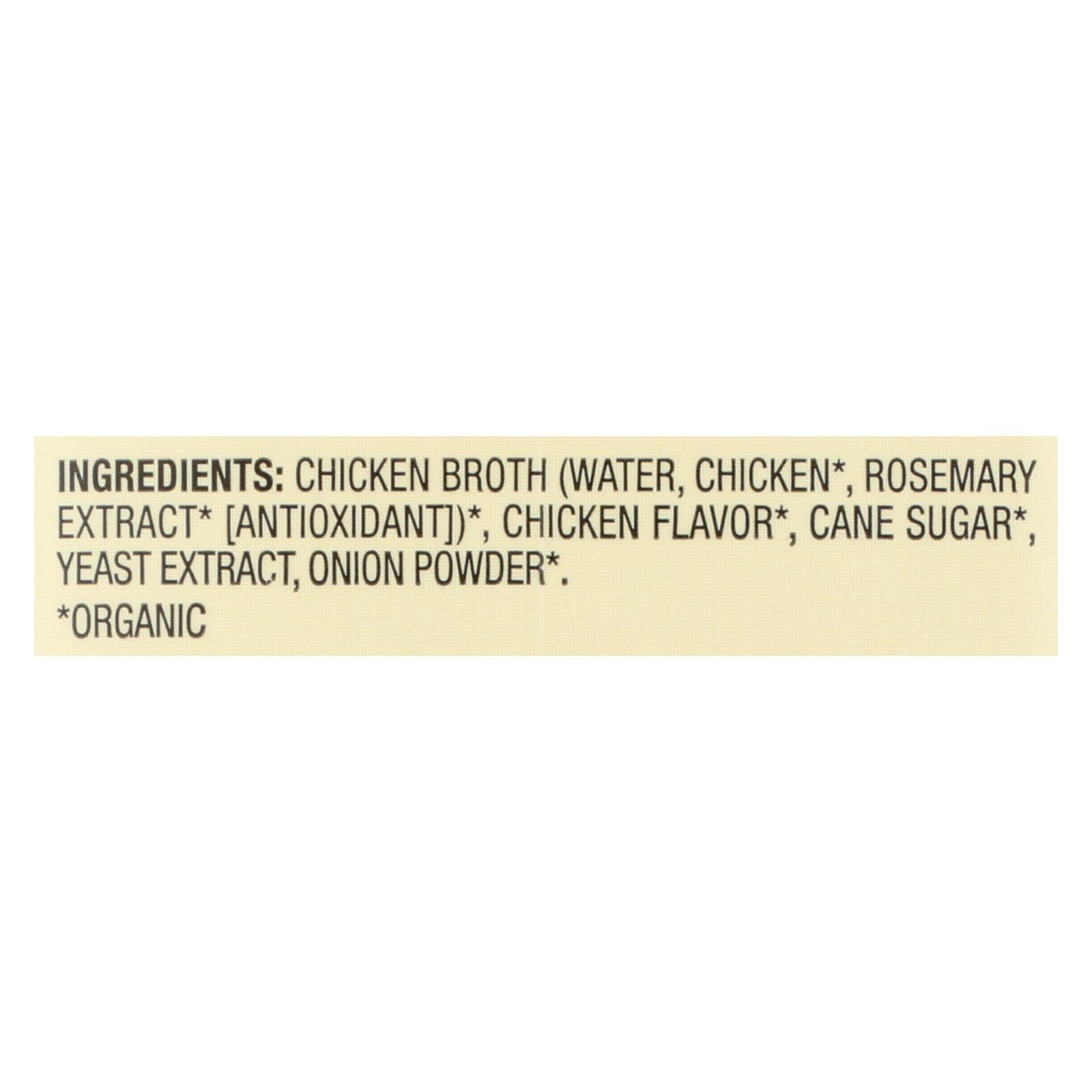 Pacific Natural Foods Free Range Chicken Broth - Low Sodium - Case Of 12 - 32 Fl Oz. - GreatEagleInc