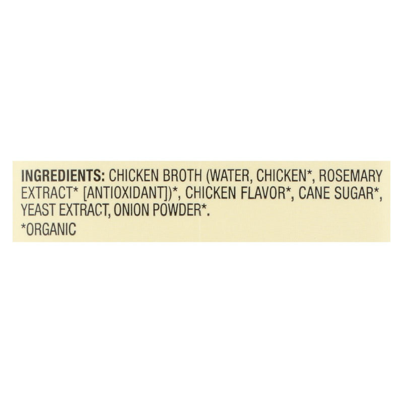 Pacific Natural Foods Free Range Chicken Broth - Low Sodium - Case Of 12 - 32 Fl Oz. - GreatEagleInc