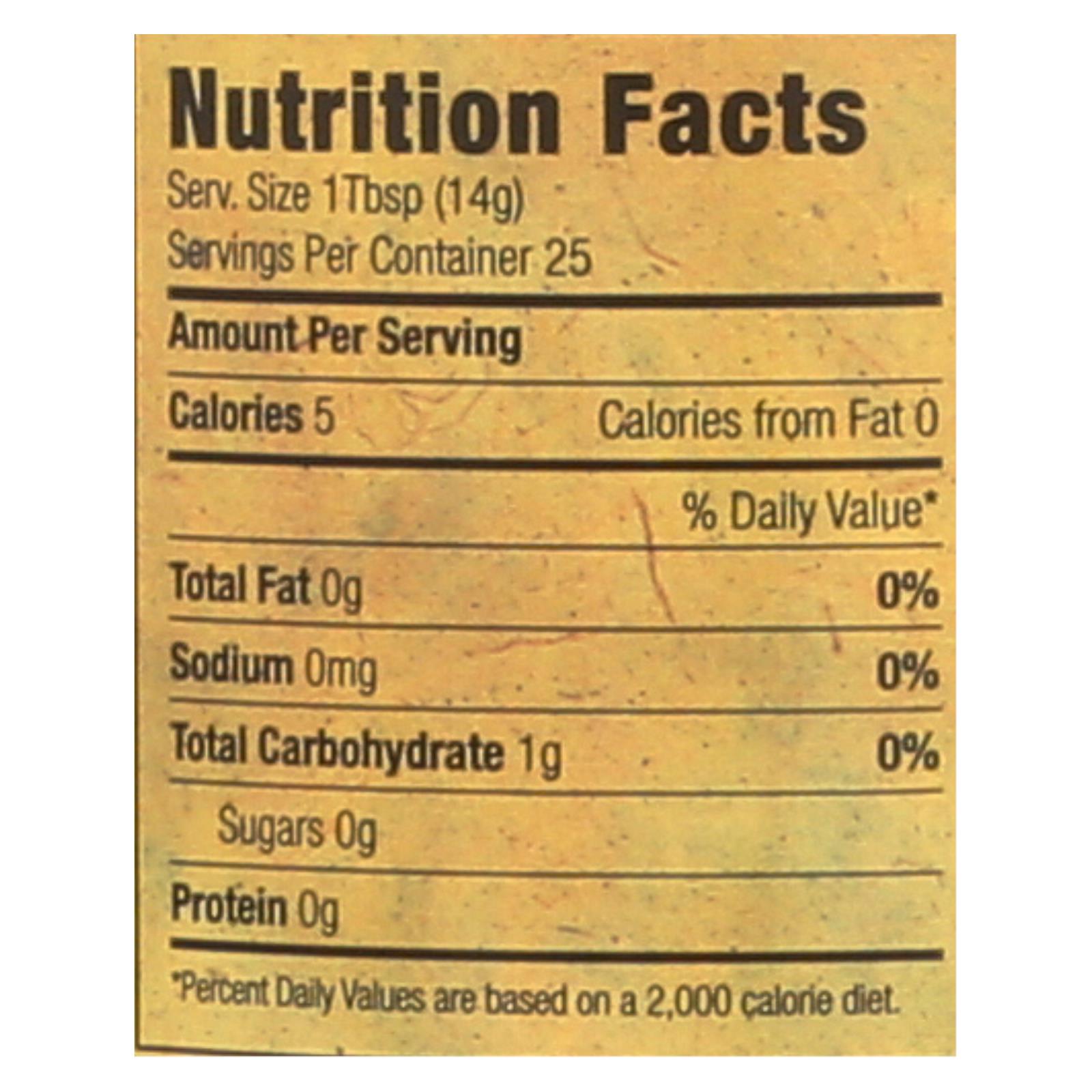 Napa Valley Naturals Organic White Wine - Vinegar - Case Of 12 - 12.7 Fl Oz. - GreatEagleInc