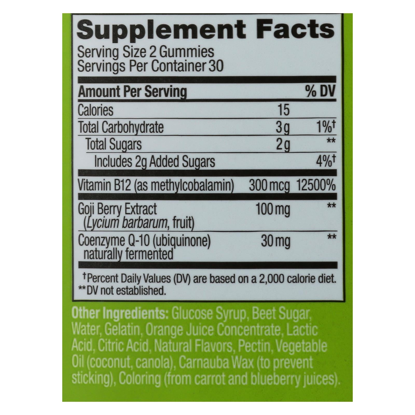 Olly - Daily Energy Gummy Tropic - 60 Ct - GreatEagleInc