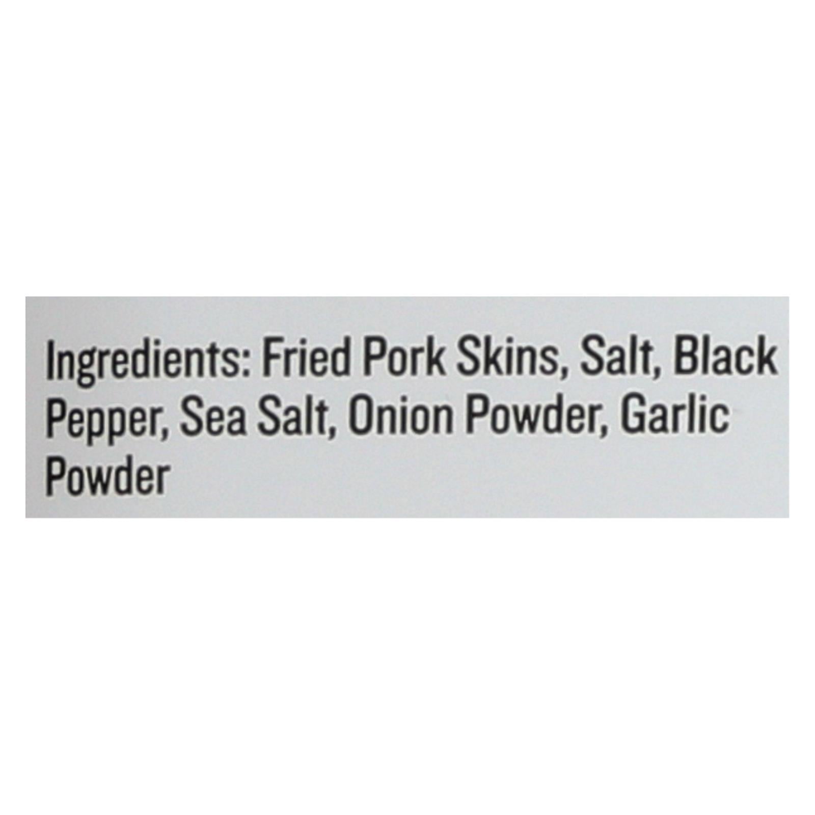 Epic - Pork Rinds - Sea Salt And Pepper - Case Of 12 - 2.5 Oz. - GreatEagleInc