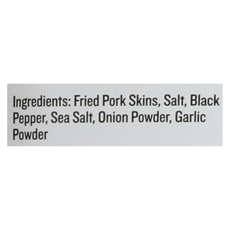 Epic - Pork Rinds - Sea Salt And Pepper - Case Of 12 - 2.5 Oz. - GreatEagleInc