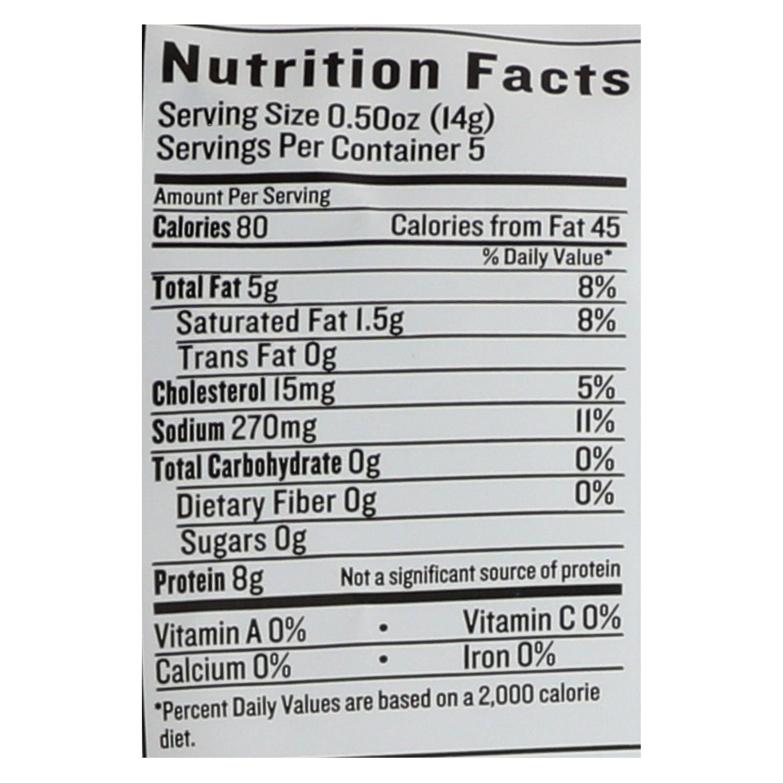 Epic - Pork Rinds - Sea Salt And Pepper - Case Of 12 - 2.5 Oz. - GreatEagleInc