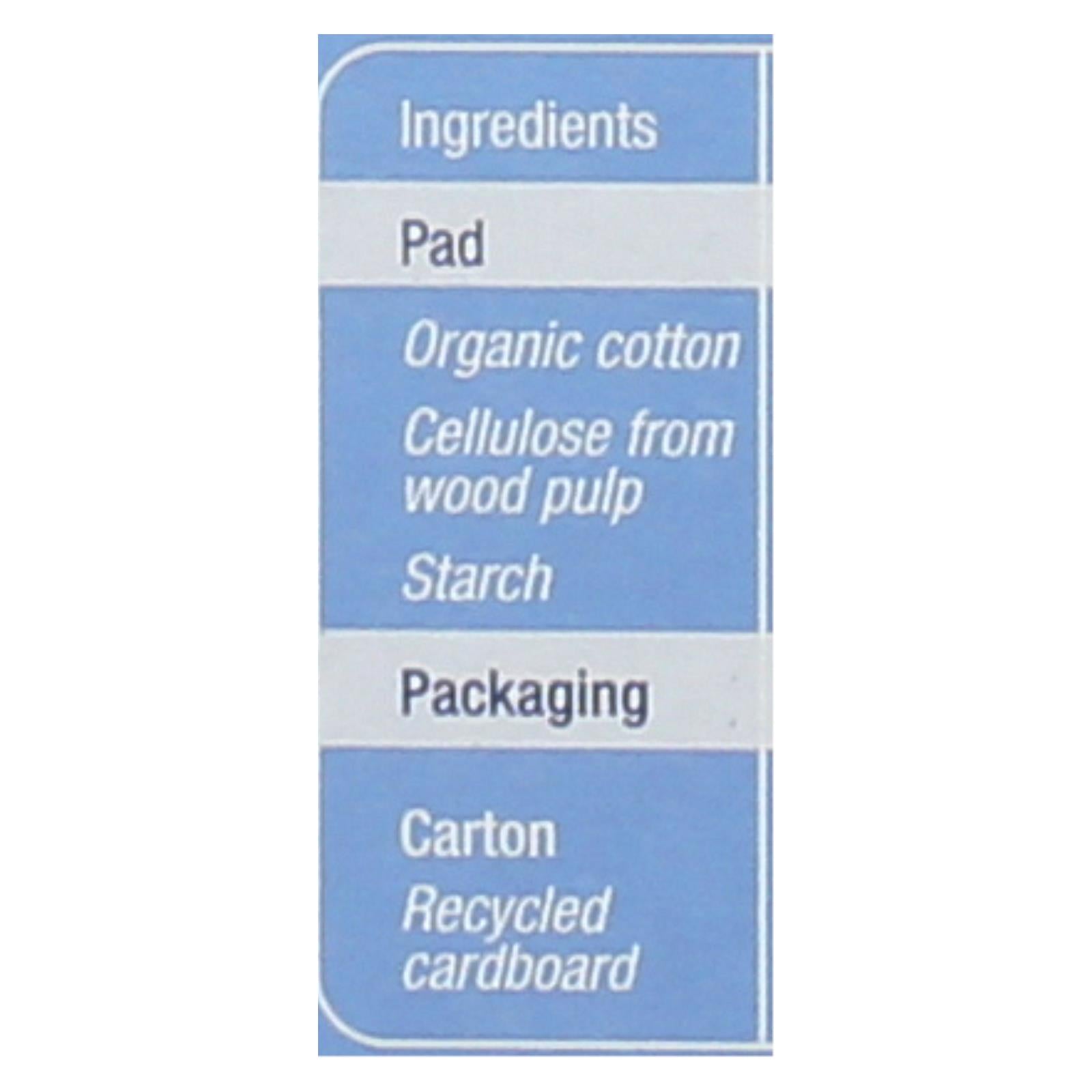 Natracare New Mother Natural Maternity Pads - 10 Pads - GreatEagleInc