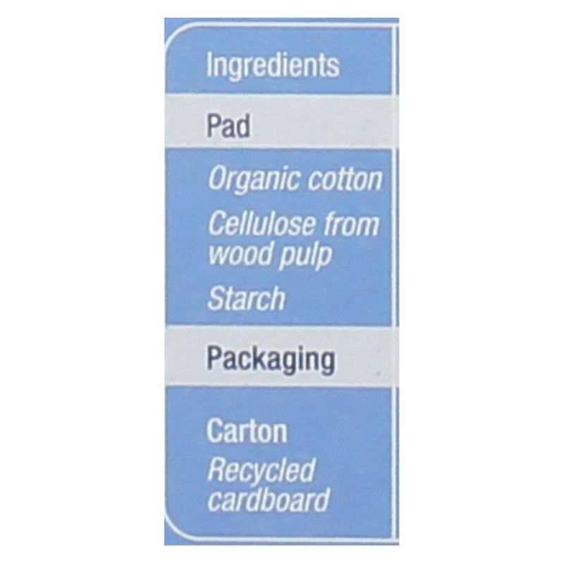 Natracare New Mother Natural Maternity Pads - 10 Pads - GreatEagleInc