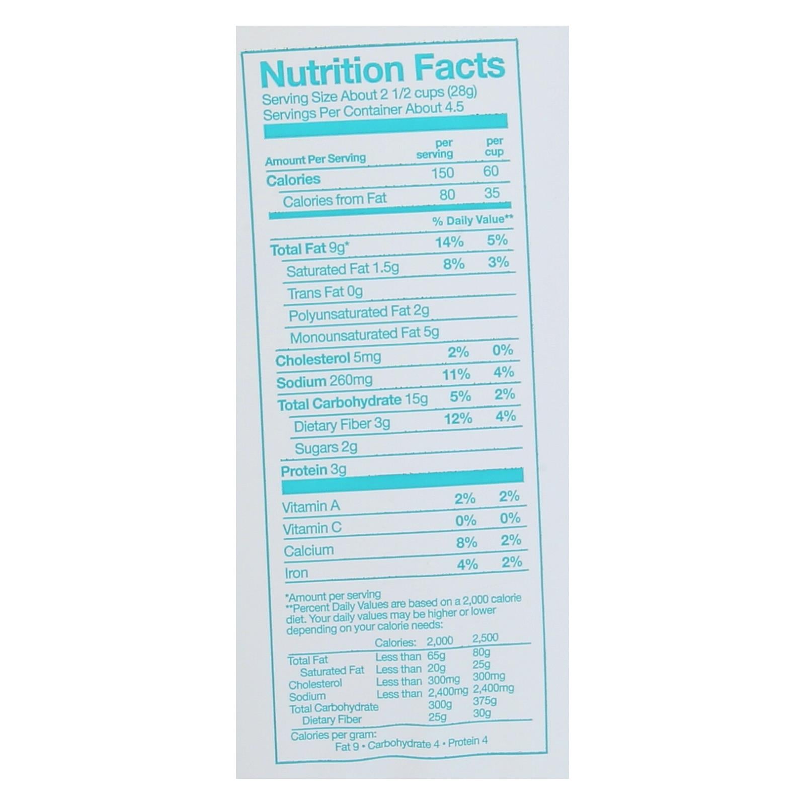 Angie's Kettle Corn Boom Chicka Pop White Cheddar Popcorn - Case Of 12 - 4.5 Oz. - GreatEagleInc