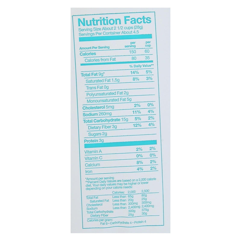 Angie's Kettle Corn Boom Chicka Pop White Cheddar Popcorn - Case Of 12 - 4.5 Oz. - GreatEagleInc