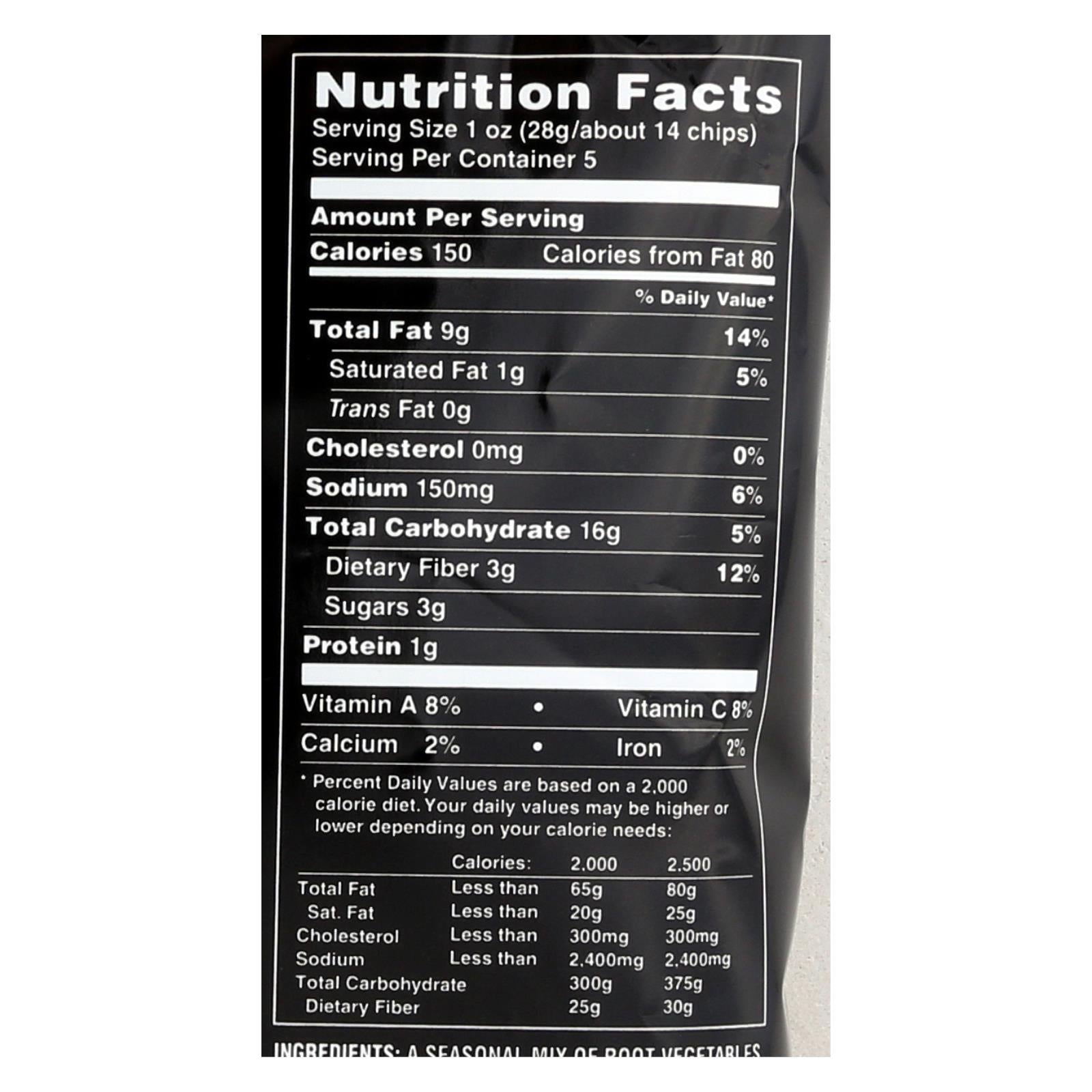 Terra Chips Exotic Vegetable Chips - Mediterranean - Case Of 12 - 5 Oz. - Eco-Friendly Home & Grocery