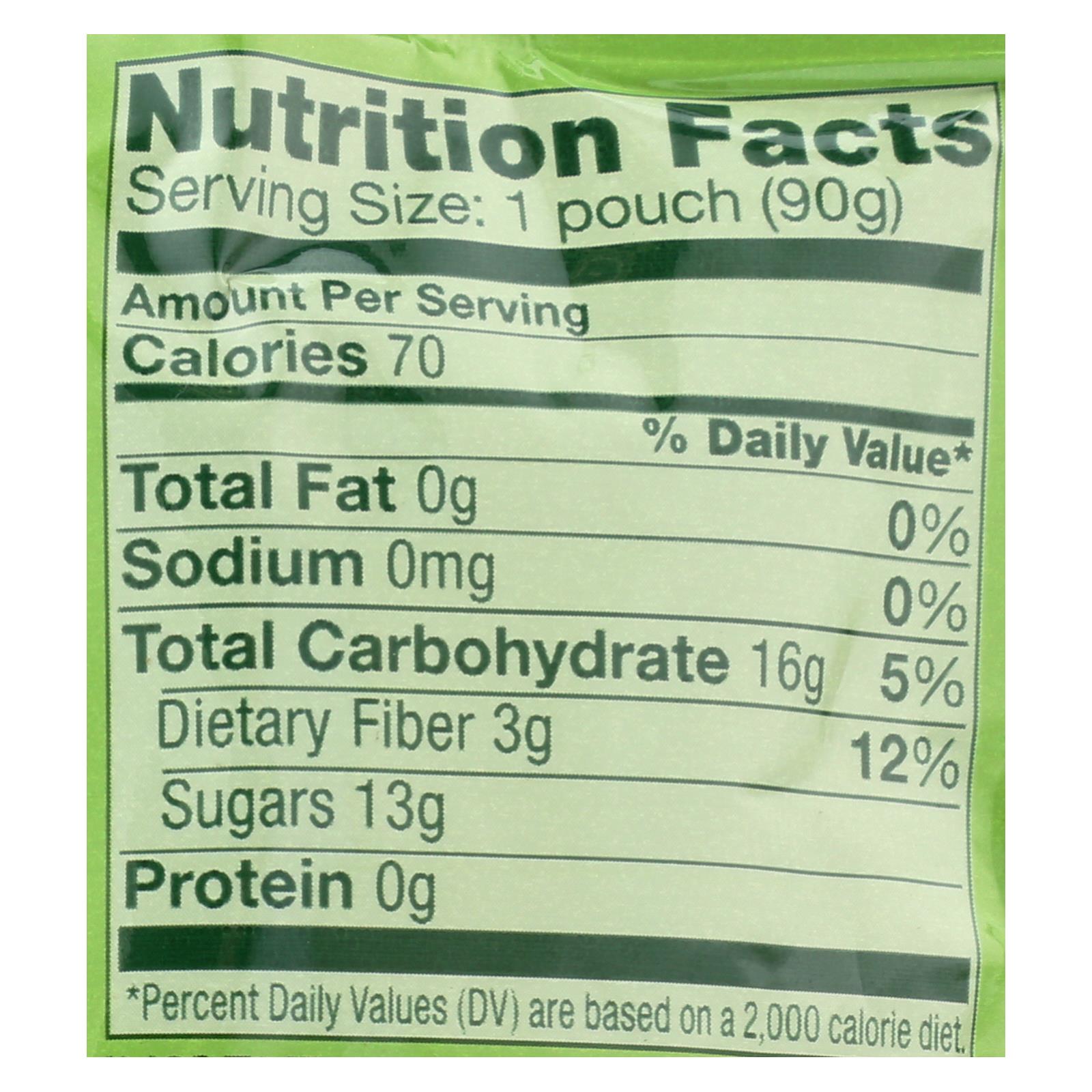 Gogo Squeez Applesauce - Case Of 6 - 12/3.2oz - GreatEagleInc