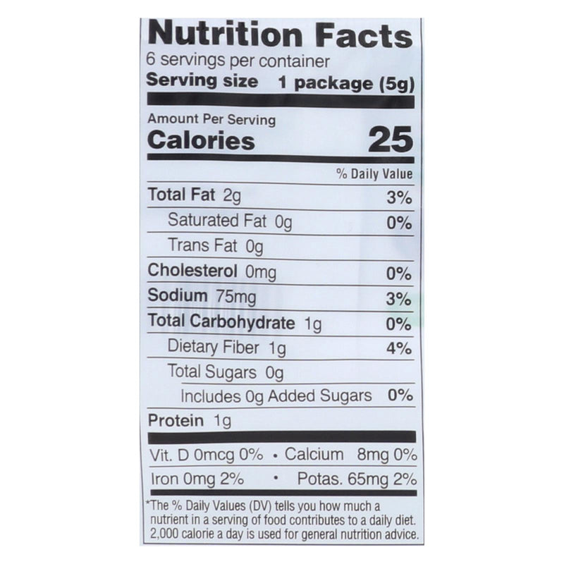 Gimme Seaweed Snacks Seaweed Snack - Organic - Extra Virgin Olive Oil - Case Of 8 - 6/.17 Oz - GreatEagleInc