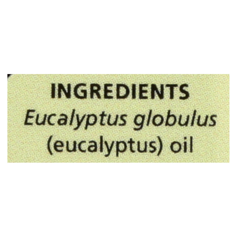 Aura Cacia - Pure Essential Oil Eucalyptus - 0.5 Fl Oz - GreatEagleInc