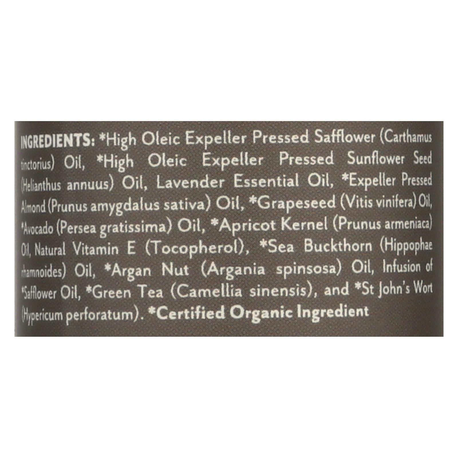 Soothing Touch Bath Body And Massage Oil - Organic - Ayurveda - Lavender - Calming - 4 Oz - GreatEagleInc