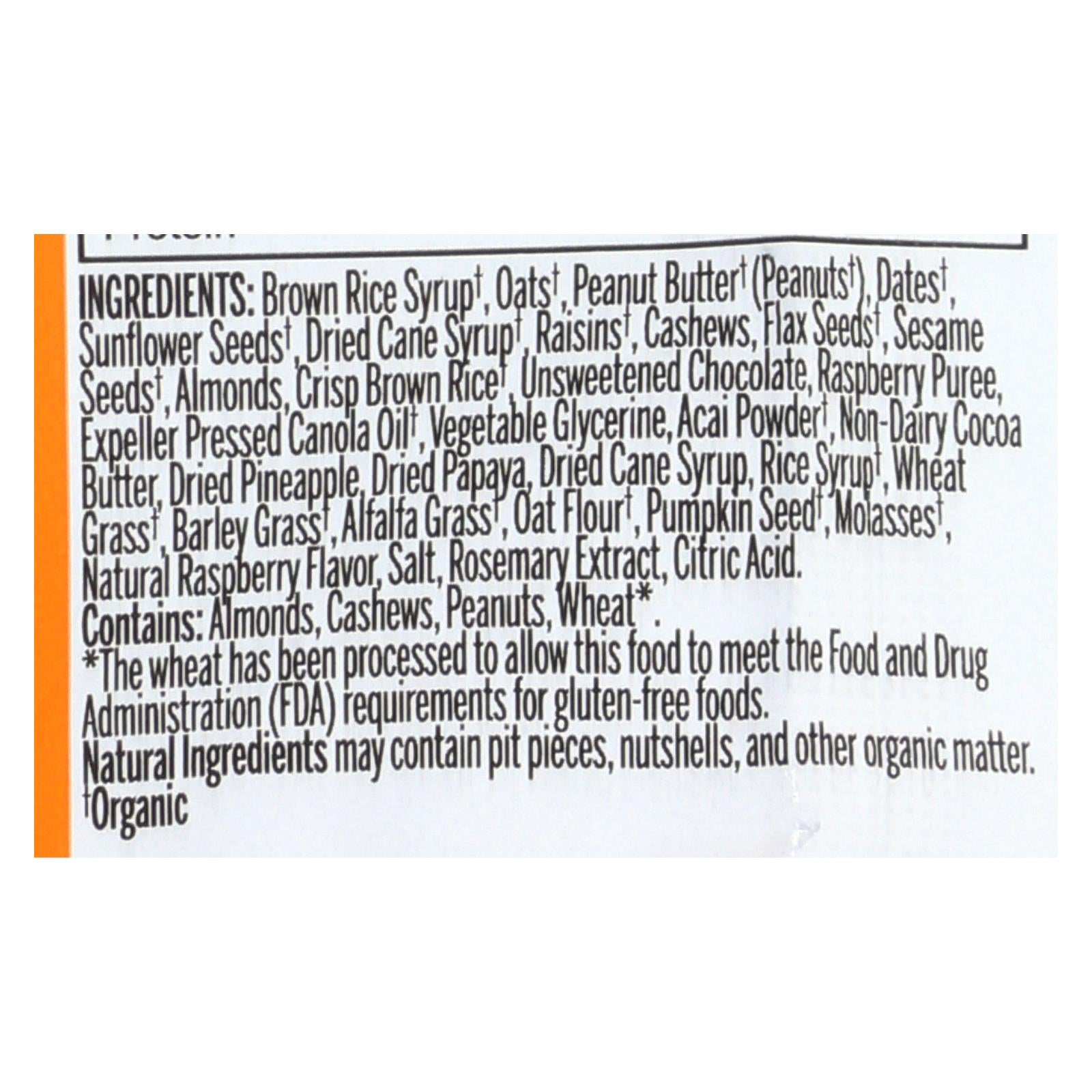 Probar Organic Superfood Slam Bar - Case Of 12 - 3 Oz - GreatEagleInc