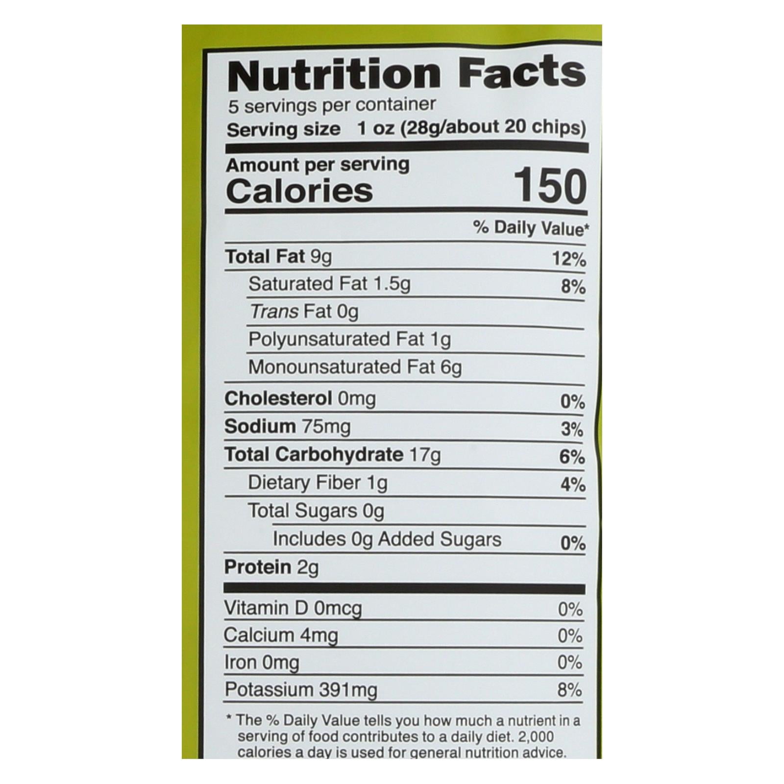 Good Health Avocado Oil - Sea Salt - Case Of 12 - 5 Oz. - GreatEagleInc