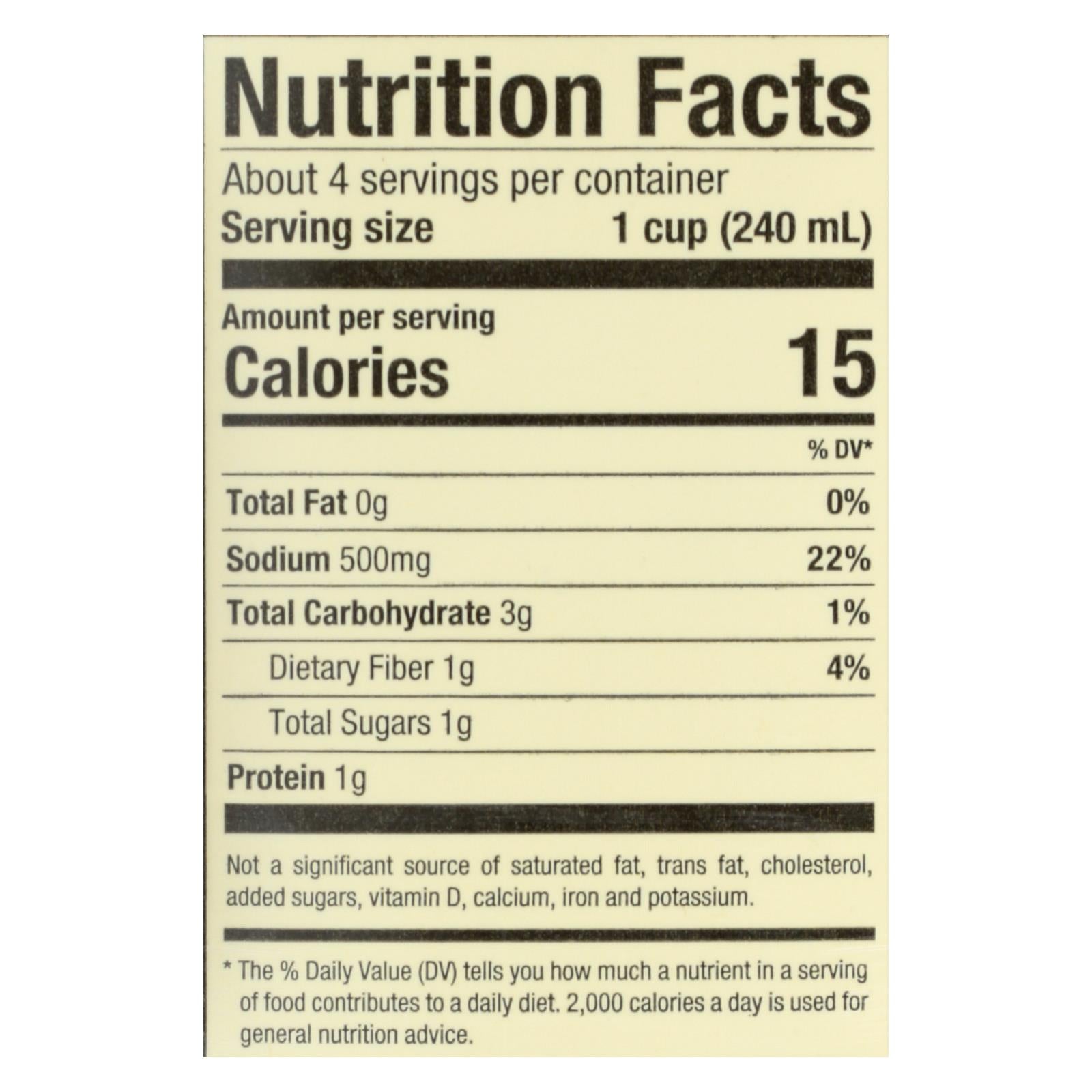 Pacific Natural Foods Vegetable Broth - Organic - Case Of 12 - 32 Fl Oz. - GreatEagleInc