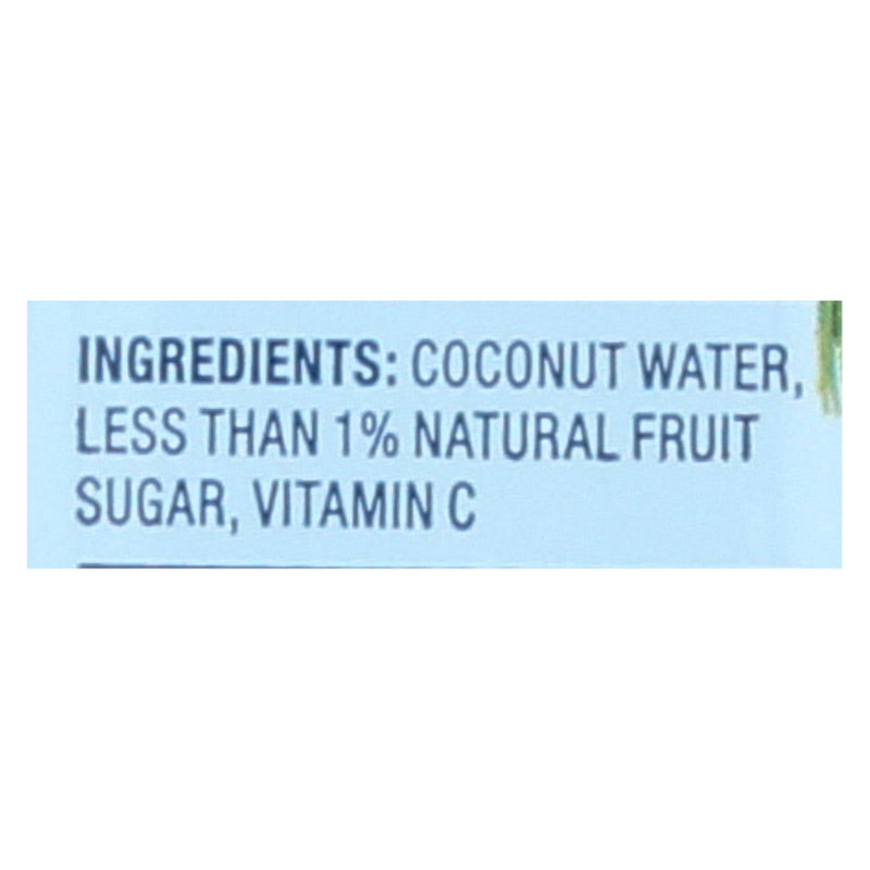 Vita Coco Coconut Water - Pure - Case Of 12 - 1 Liter - GreatEagleInc