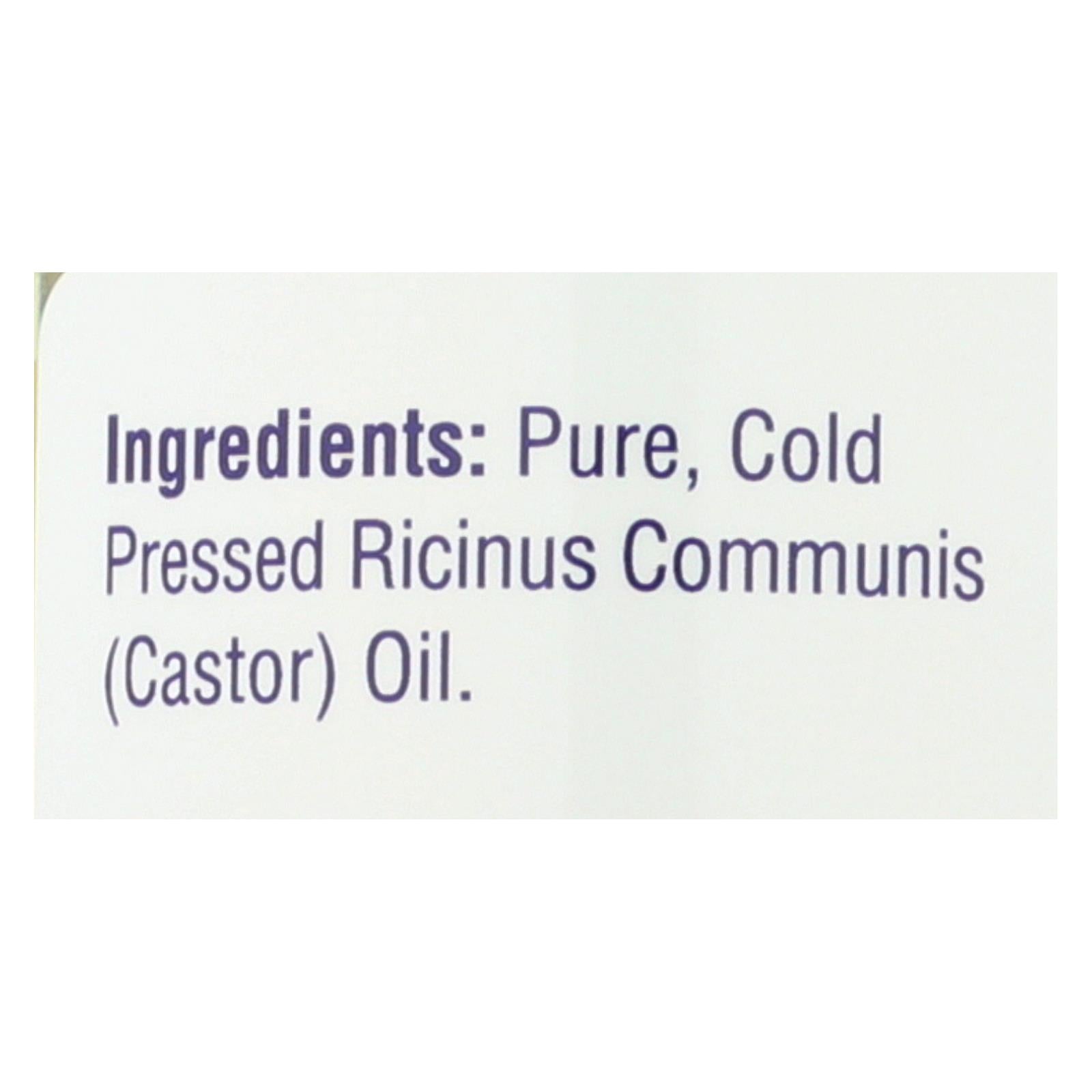 Heritage Products Castor Oil Hexane Free - 8 Fl Oz - GreatEagleInc