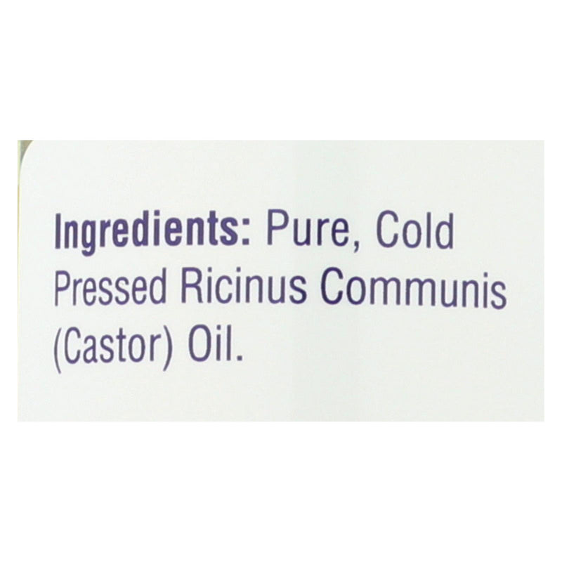 Heritage Products Castor Oil Hexane Free - 8 Fl Oz - GreatEagleInc
