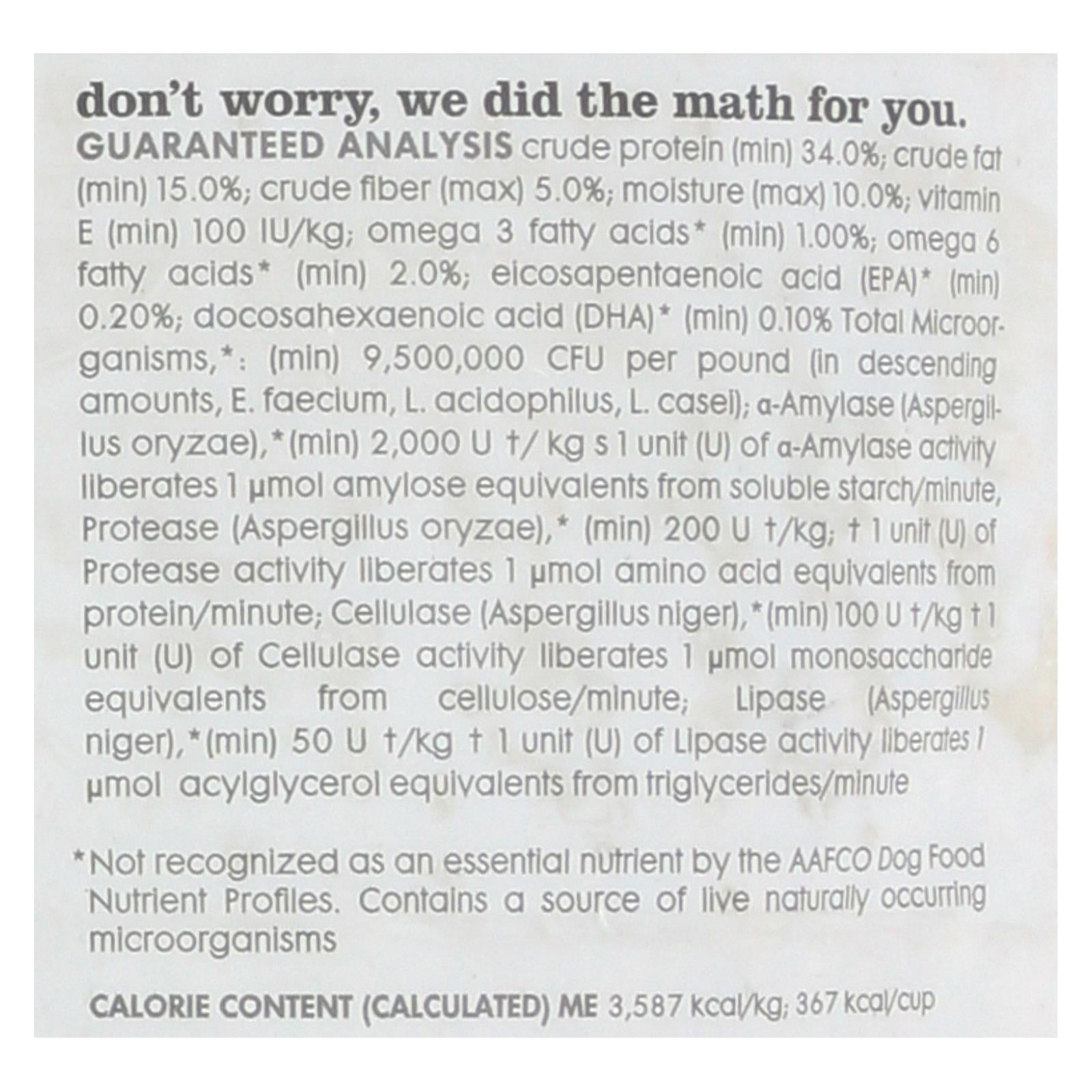 I And Love And You I And Dog Kibble Red Meat - 23 Lb. - GreatEagleInc