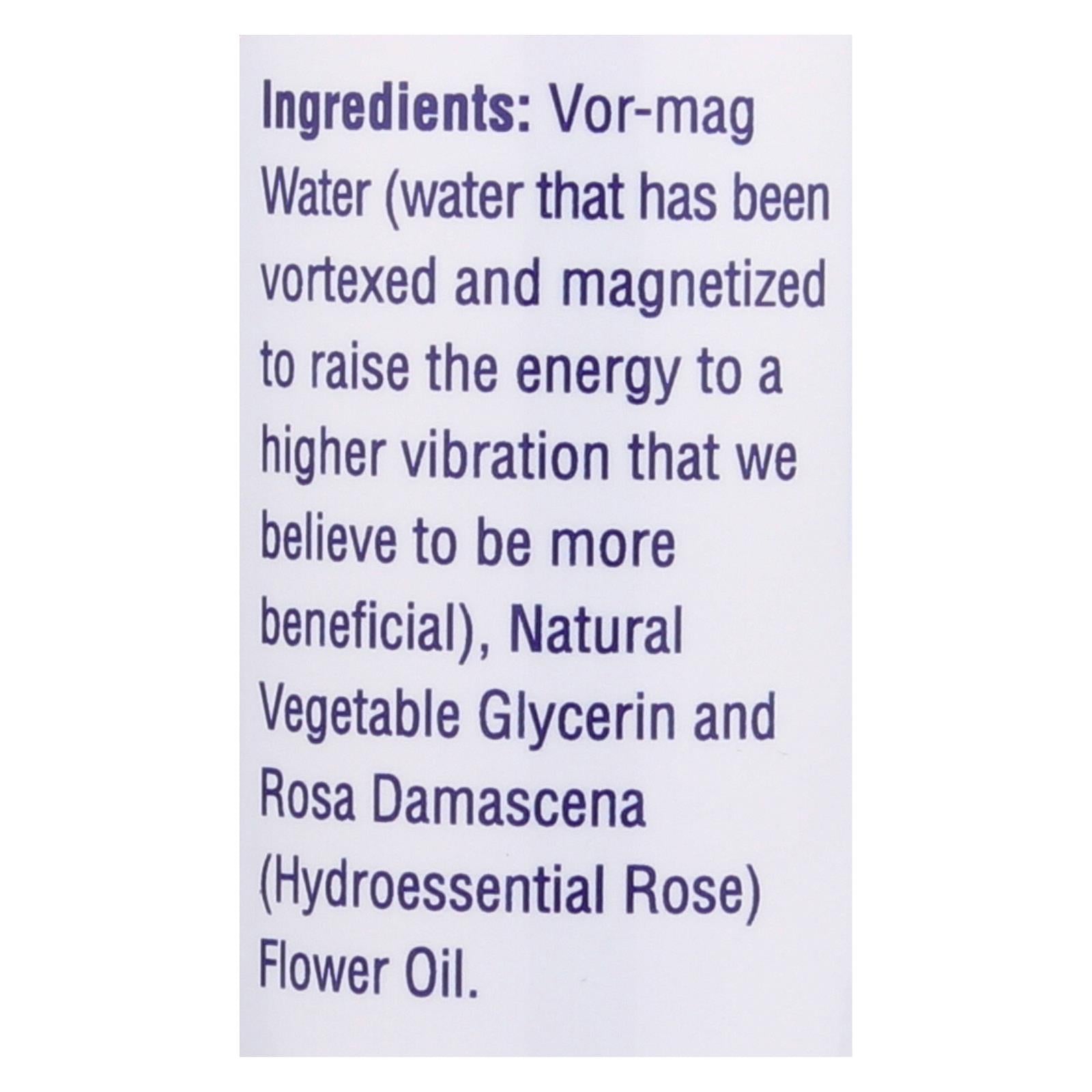 Heritage Products Rosewater And Glycerin Spray - 4 Fl Oz - GreatEagleInc