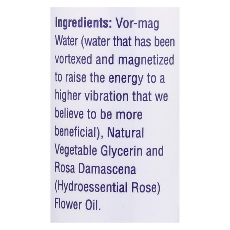 Heritage Products Rosewater And Glycerin Spray - 4 Fl Oz - Eco-Friendly Home & Grocery