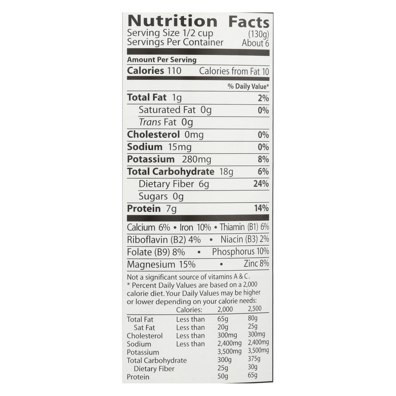 Eden Foods Black Beans Turtle - Case Of 12 - 29 Oz. - GreatEagleInc