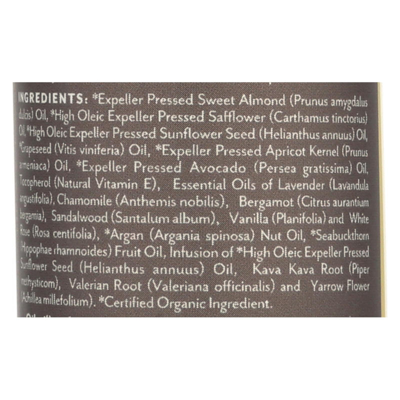 Soothing Touch Bath Body And Massage Oil - Ayurveda - Tuscan Bouqet - Rest And Relax - 4 Oz - GreatEagleInc