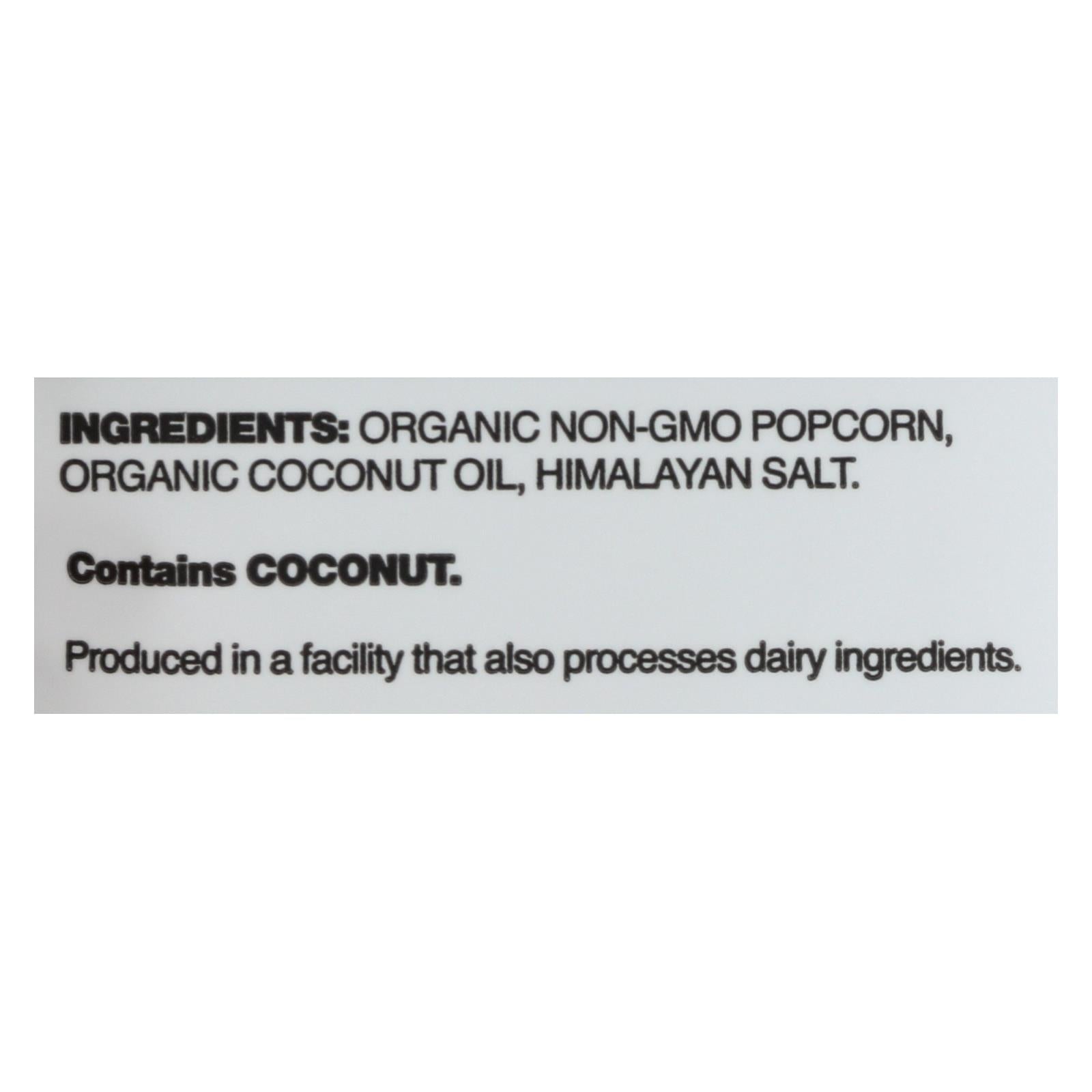 Lesser Evil Popcorn - Organic - Himalayan Pink - .88 Oz - Case Of 18 - GreatEagleInc