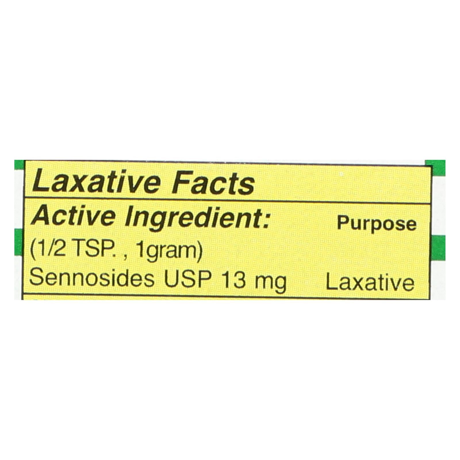 Modern Natural Products Swiss Kriss Herbal Laxative Flake Form - 1.5 Oz - GreatEagleInc