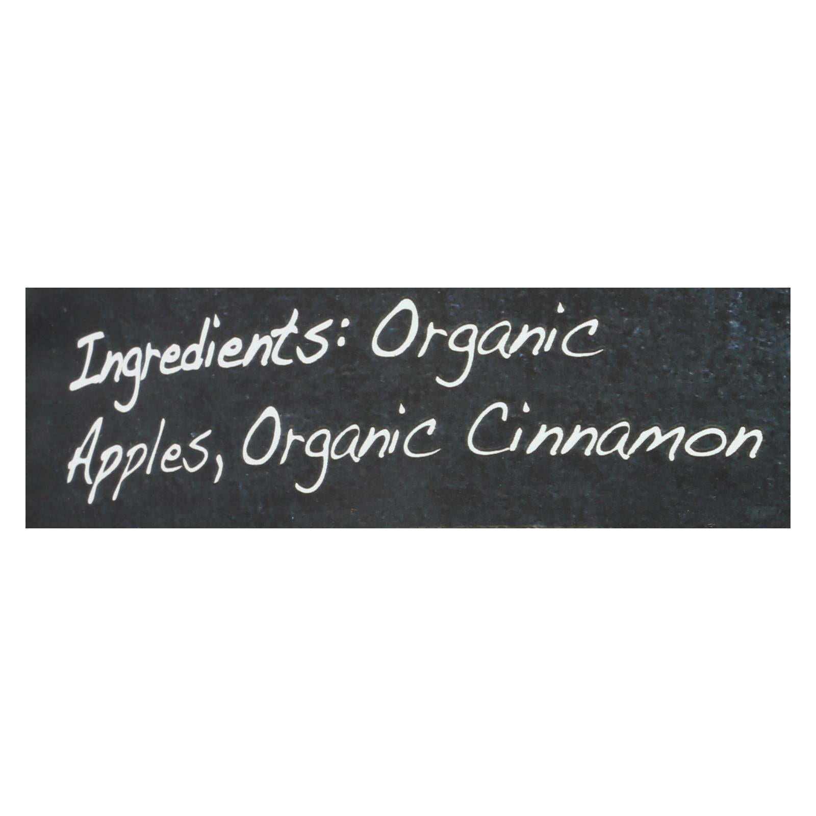 Bare Fruit Apple Chips - Organic - Crunchy - Simply Cinnamon - 3 Oz - Case Of 12 - GreatEagleInc