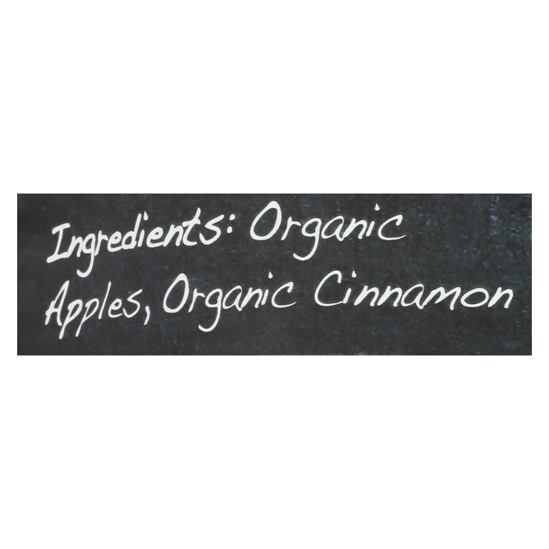 Bare Fruit Apple Chips - Organic - Crunchy - Simply Cinnamon - 3 Oz - Case Of 12 - GreatEagleInc