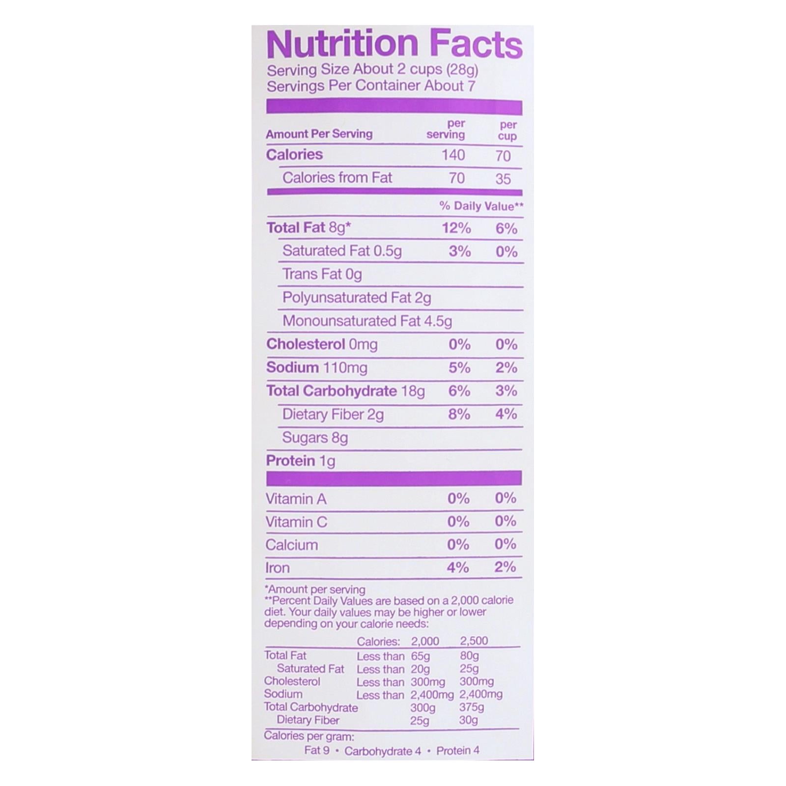 Angie's Kettle Corn Boom Chicka Pop Sweet And Salty Popcorn - Case Of 12 - 7 Oz. - GreatEagleInc