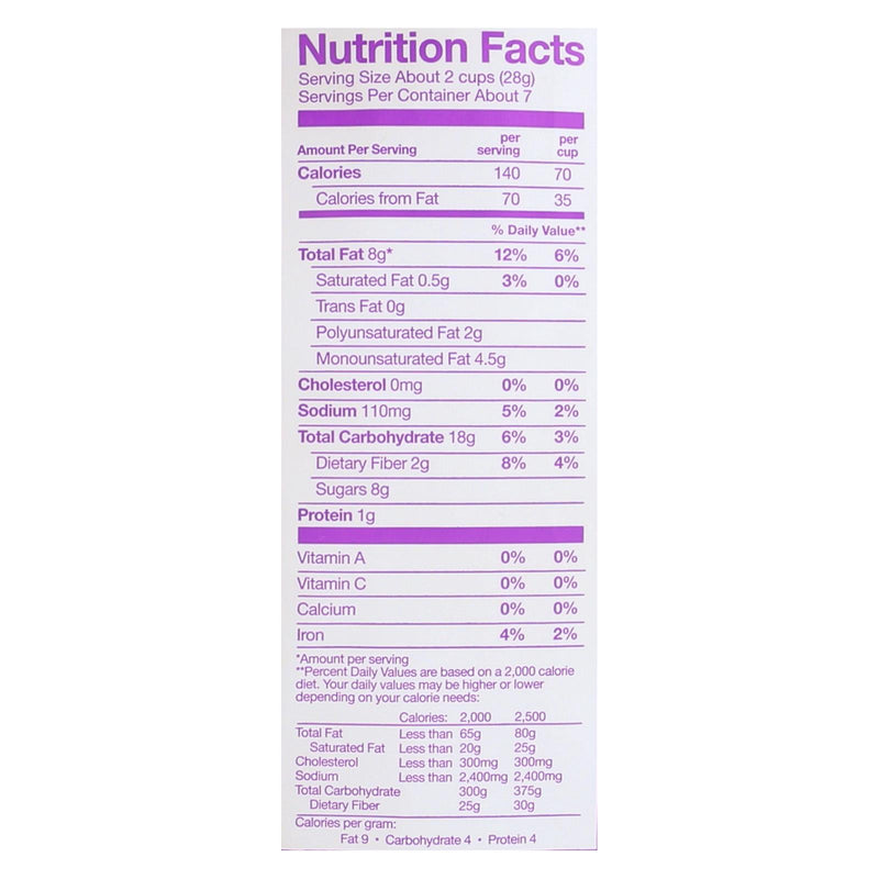 Angie's Kettle Corn Boom Chicka Pop Sweet And Salty Popcorn - Case Of 12 - 7 Oz. - GreatEagleInc