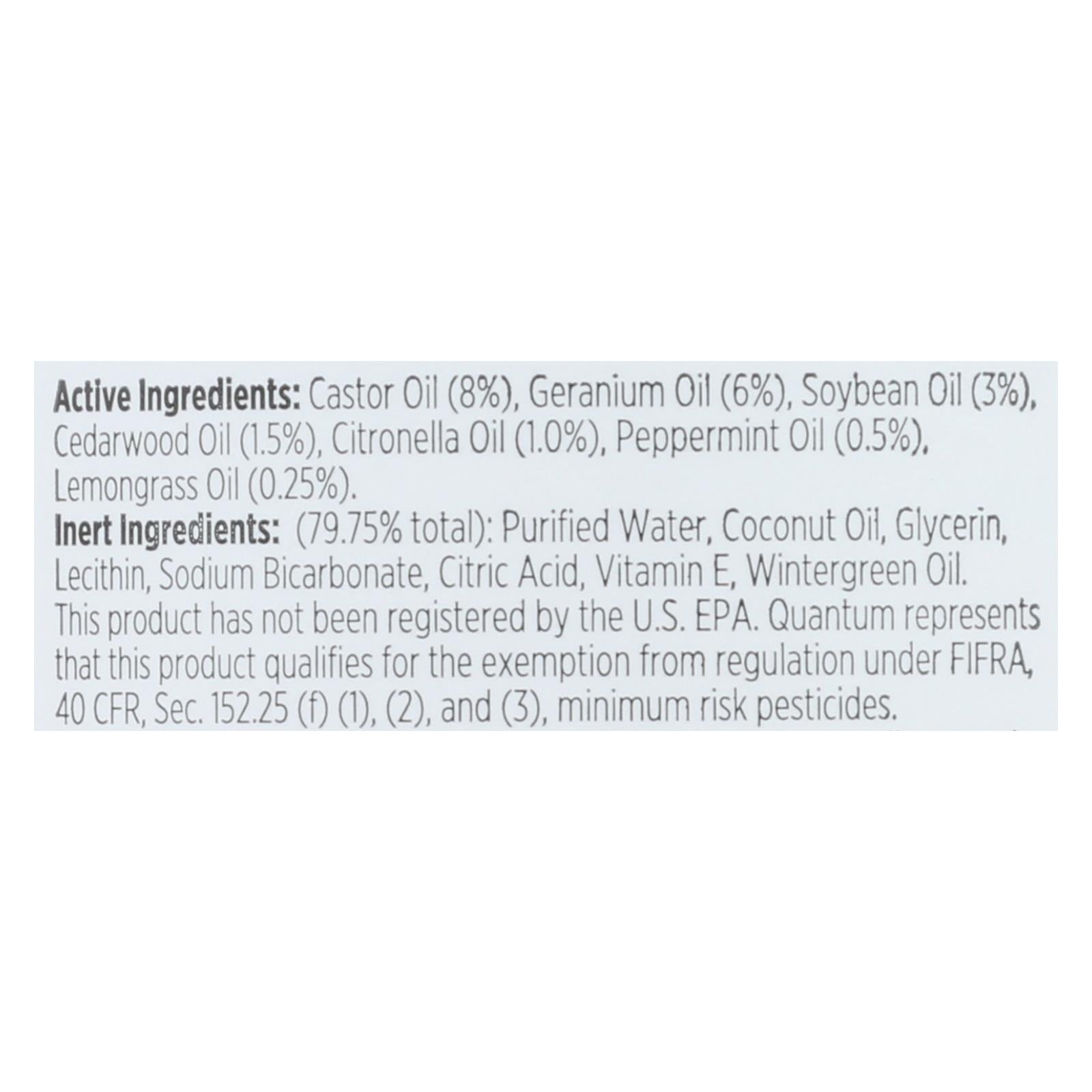 Quantum Buzz Away Extreme Insect Repellent - 2 Fl Oz - GreatEagleInc