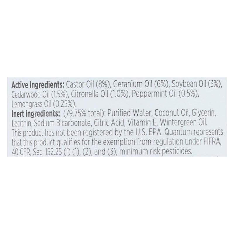 Quantum Buzz Away Extreme Insect Repellent - 2 Fl Oz - GreatEagleInc