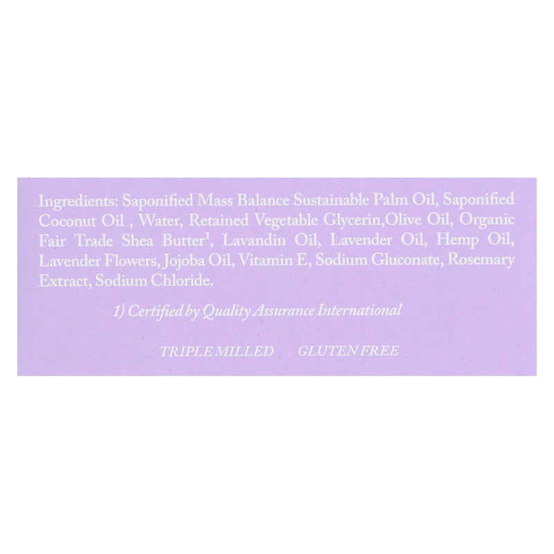 Dr. Woods Castile Bar Soap Lavender - 5.25 Oz - Eco-Friendly Home & Grocery