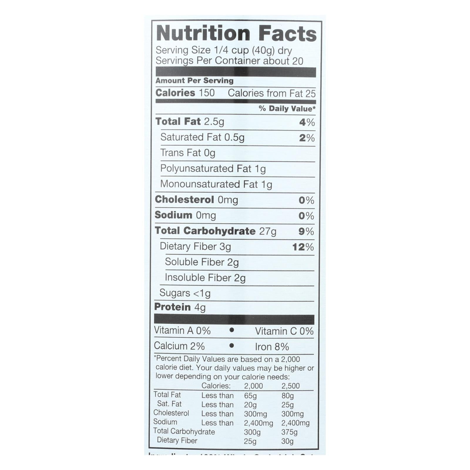 Mccann's Irish Oatmeal Irish Oatmeal Tin - Case Of 12 - 28 Oz. - GreatEagleInc