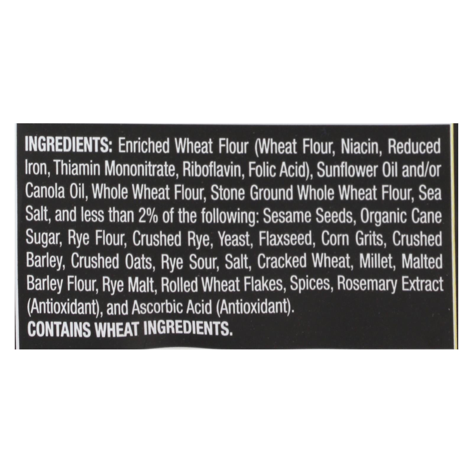 Stacey's Pita Chips - Multigrain - 7.33 Oz - Case Of 12 - GreatEagleInc