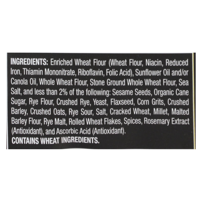 Stacey's Pita Chips - Multigrain - 7.33 Oz - Case Of 12 - GreatEagleInc