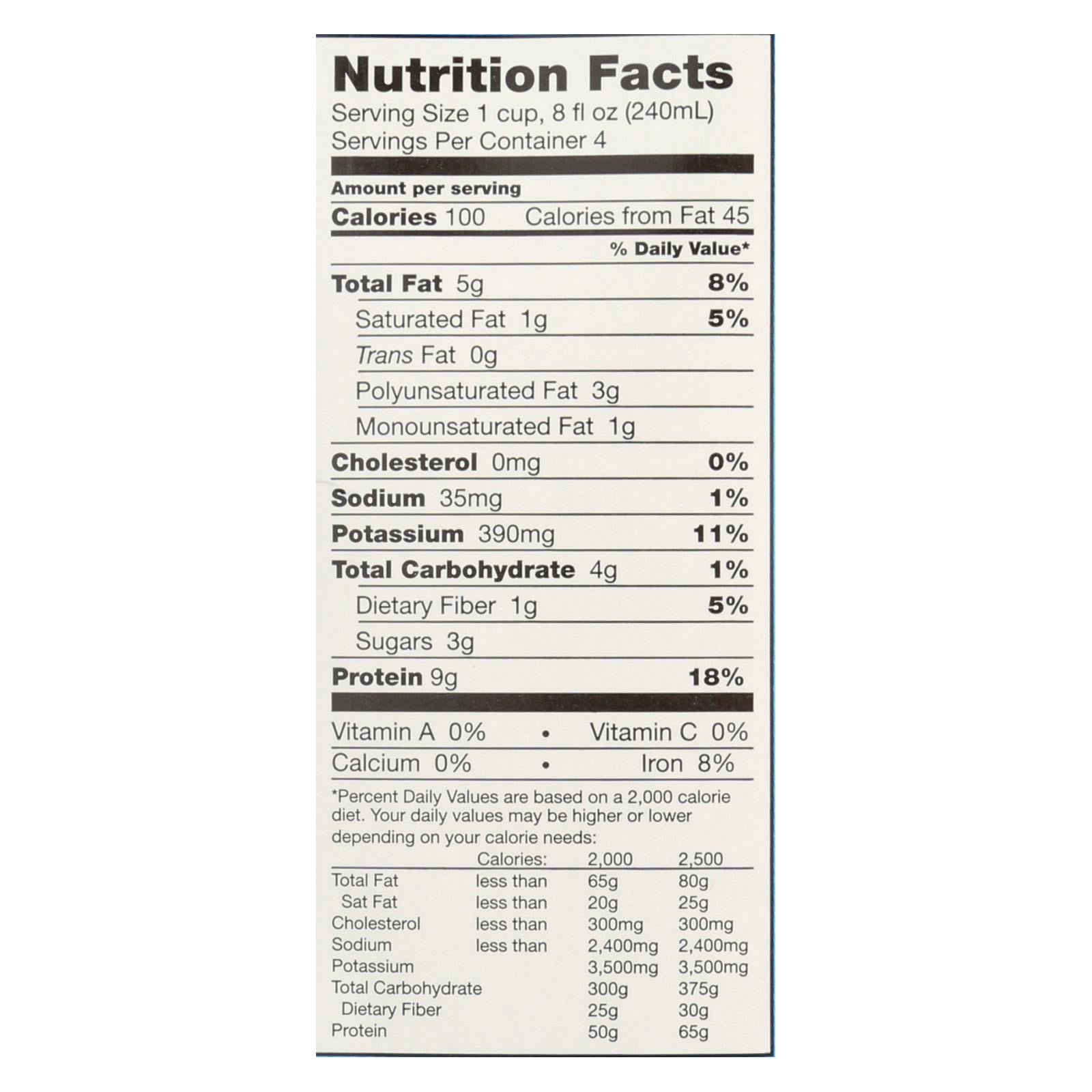 Westsoy Organic Plain - Unsweetened - Case Of 12 - 32 Fl Oz. - GreatEagleInc