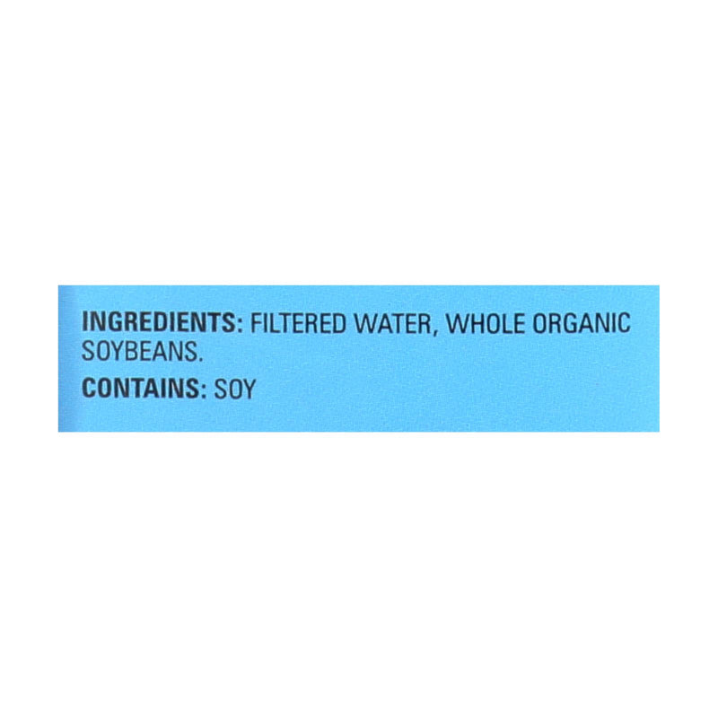 Westsoy Organic Plain - Unsweetened - Case Of 12 - 32 Fl Oz. - GreatEagleInc