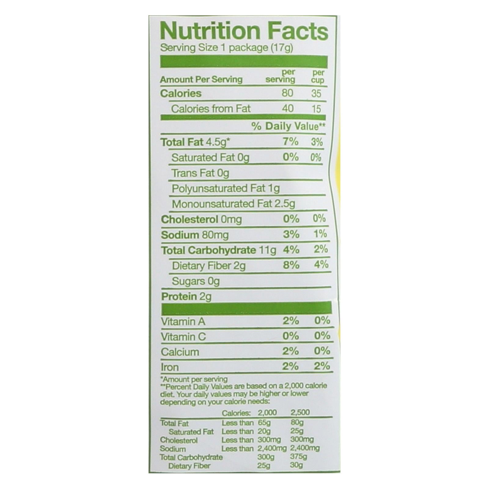 Angie's Kettle Corn Boom Chicka Pop Sea Salt Popcorn - Case Of 24 - 0.6 Oz. - GreatEagleInc