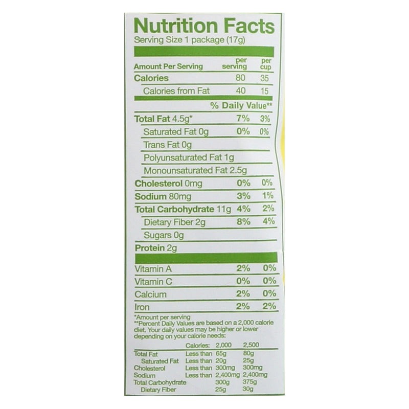 Angie's Kettle Corn Boom Chicka Pop Sea Salt Popcorn - Case Of 24 - 0.6 Oz. - GreatEagleInc