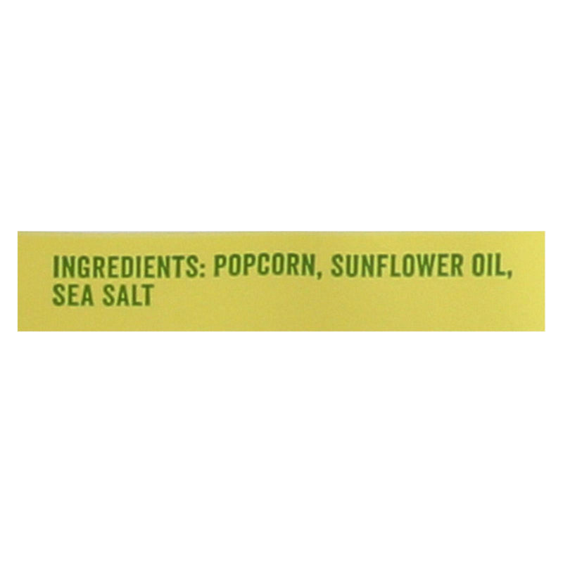 Angie's Kettle Corn Boom Chicka Pop Sea Salt Popcorn - Case Of 24 - 0.6 Oz. - GreatEagleInc