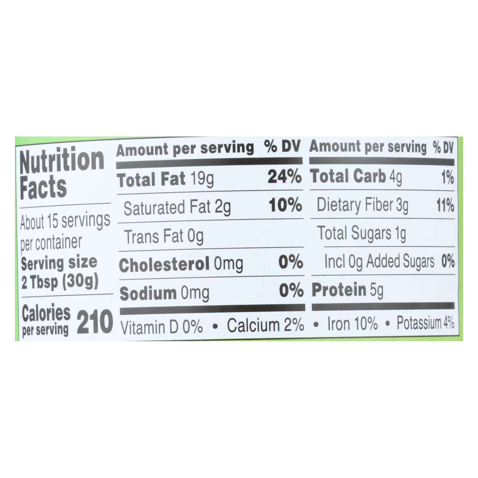 Once Again - Sunflower Butter Ns Sugar Free - Case Of 6-16 Oz - GreatEagleInc