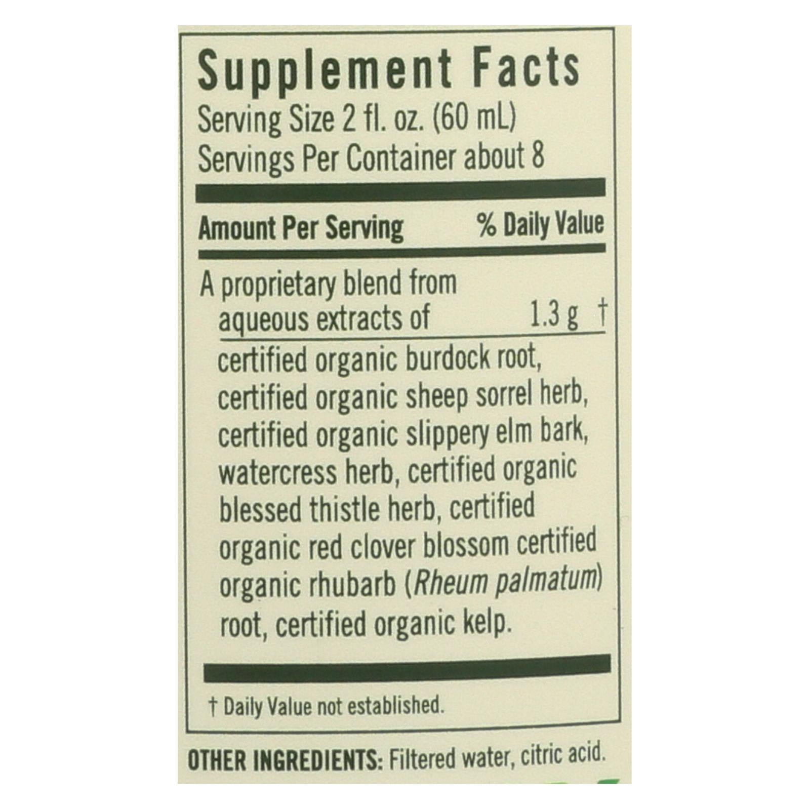 Flora Inc - Detox Og2 Flor Essence - Ea Of 1-17 Fz - GreatEagleInc