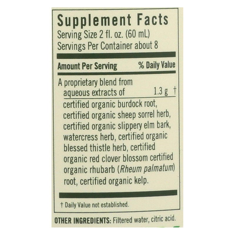Flora Inc - Detox Og2 Flor Essence - Ea Of 1-17 Fz - GreatEagleInc