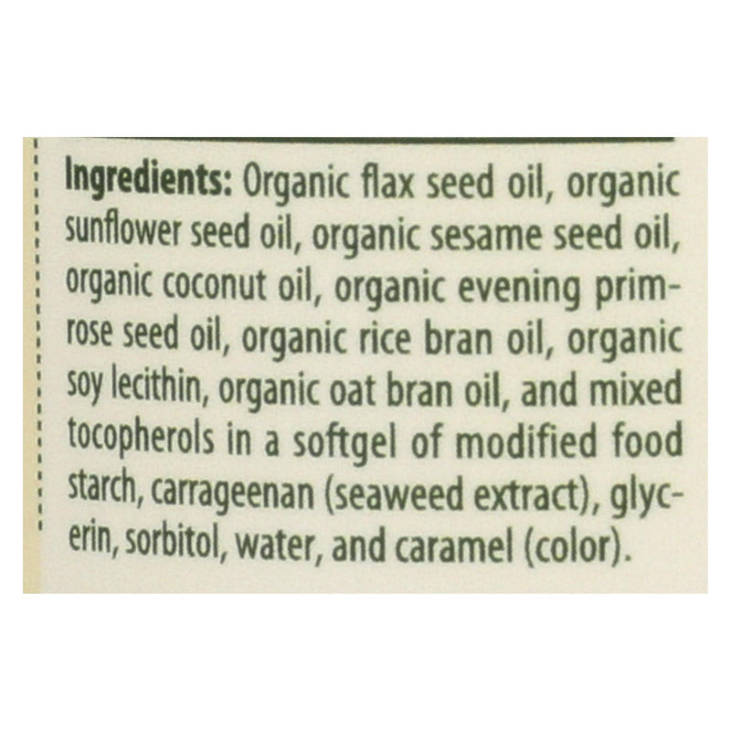 Flora Inc - Udo's Oil 369 Blend - Ea Of 1-90 Sgel - GreatEagleInc