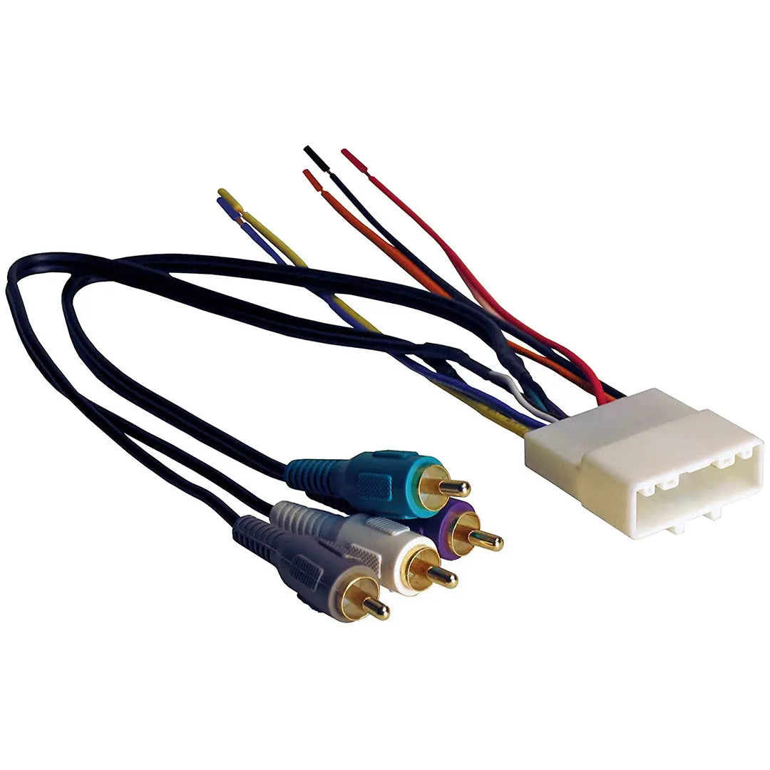 1995-2010 Nissan/infinity Oem Amplifier Integration Harness American International